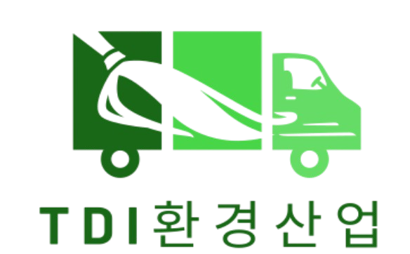 TDI 환경산업 로고